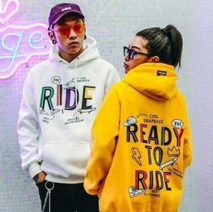 European and American Street Jamper